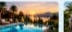 Leisure stay pool